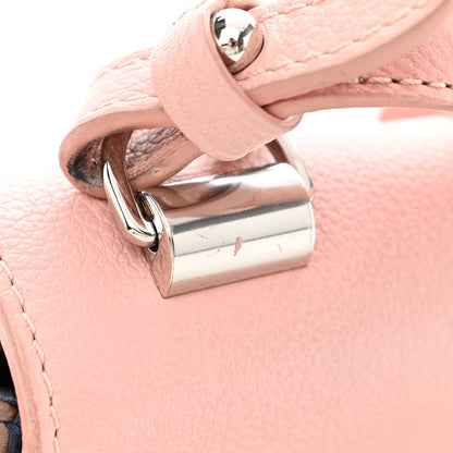 Louis Vuitton Soft Calfskin Lockme II Chain Bag BB Rose Poudre 13 of 14