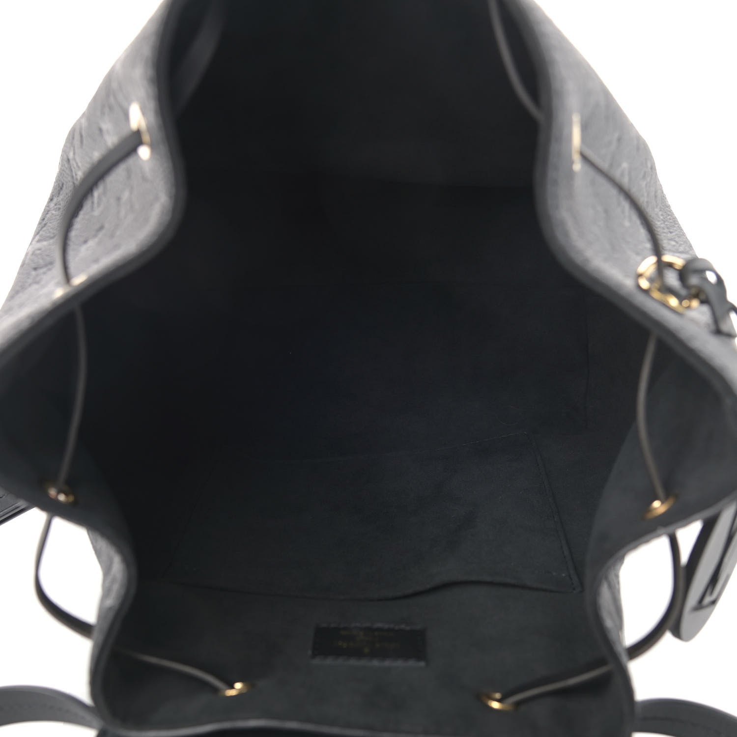 Louis Vuitton Empreinte Montsouris NM Backpack Black 5 of 8