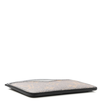 Louis Vuitton Monogram Macassar Neo Porte-Cartes Card Holder 4 of 6