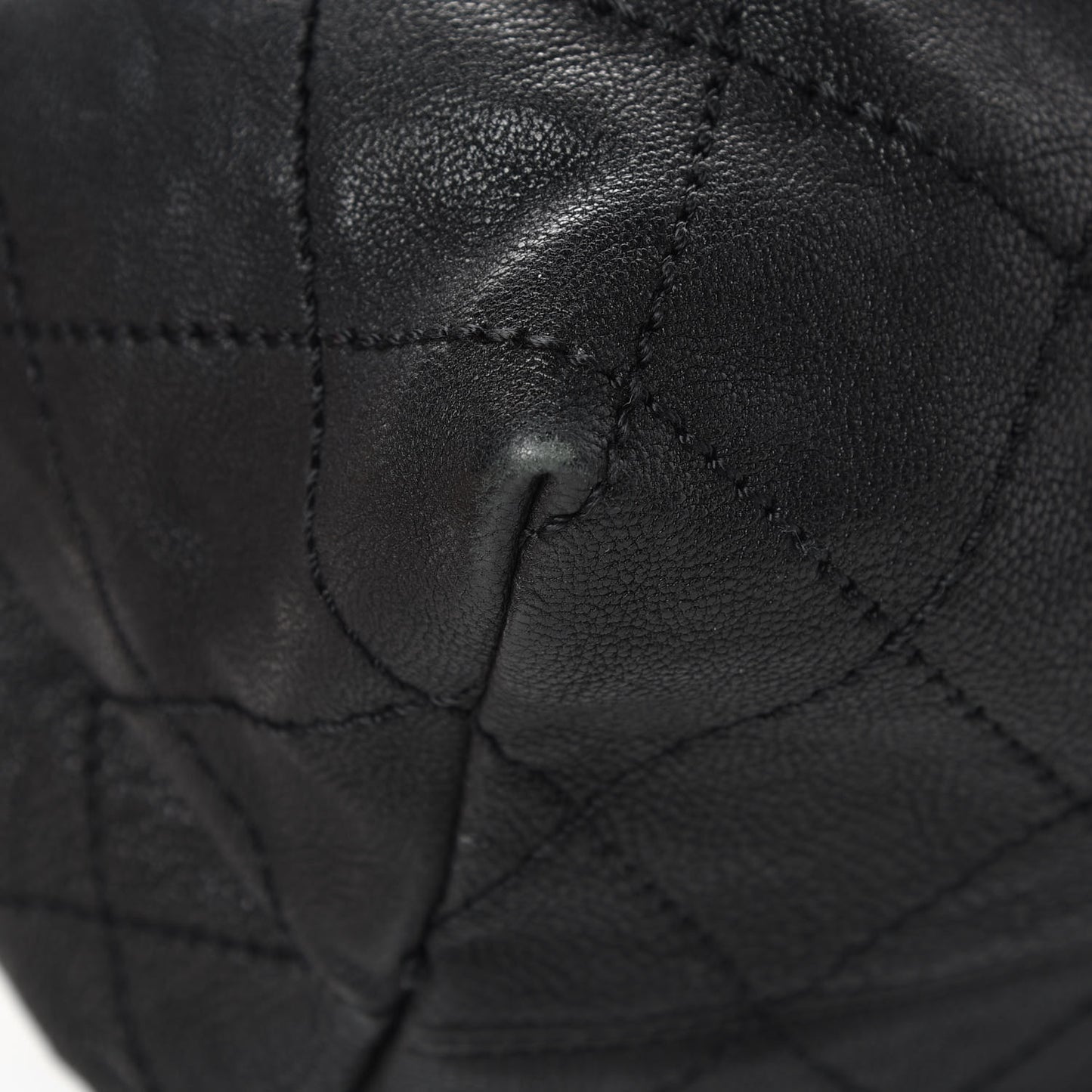 Calfskin Baby Coco Cabas Black