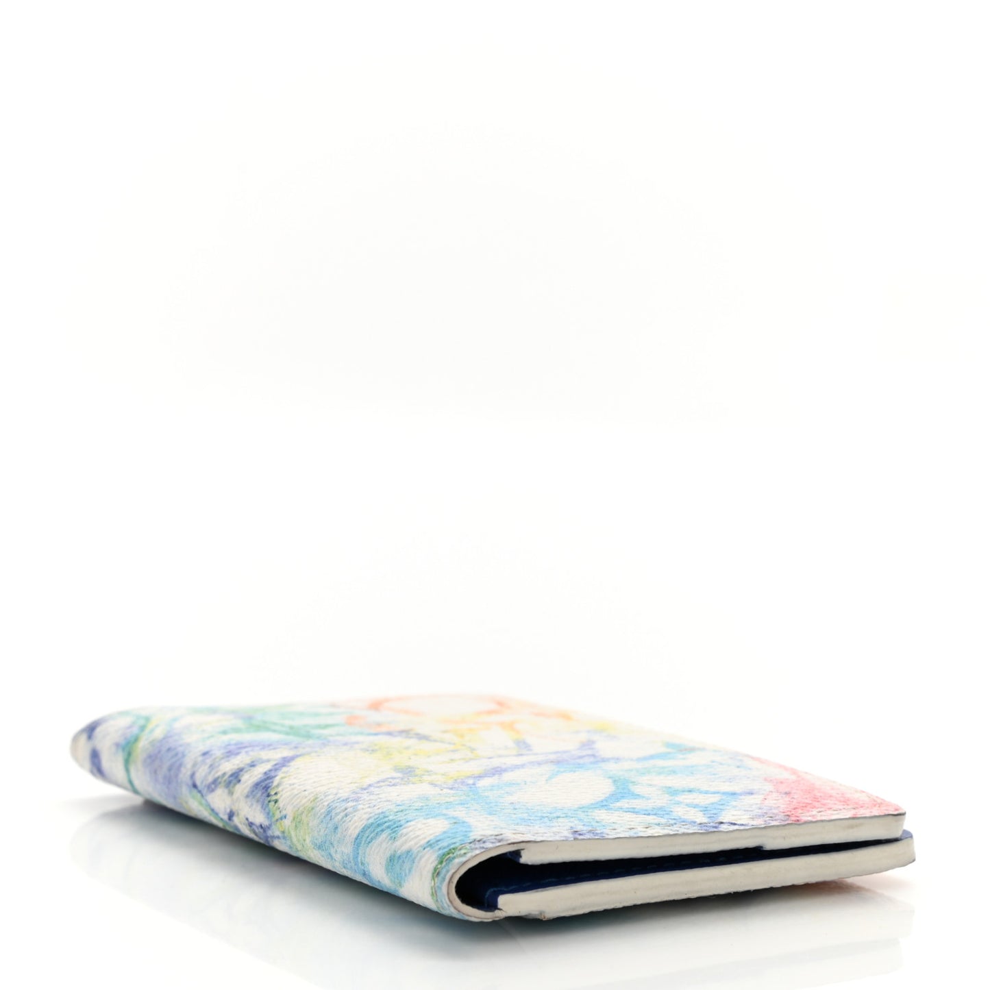 Monogram Pastel Colors Pocket Organizer