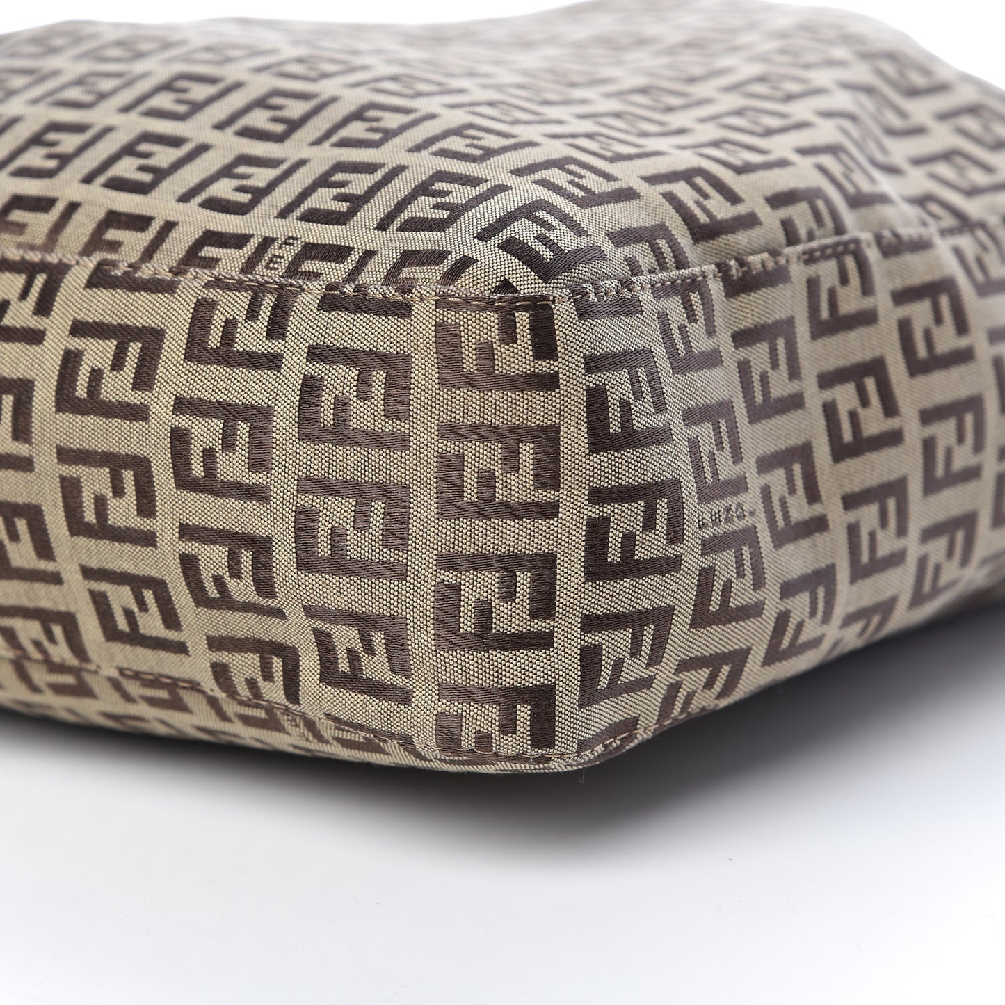 Zucchino Shopping Tote Mogano Panna Brown