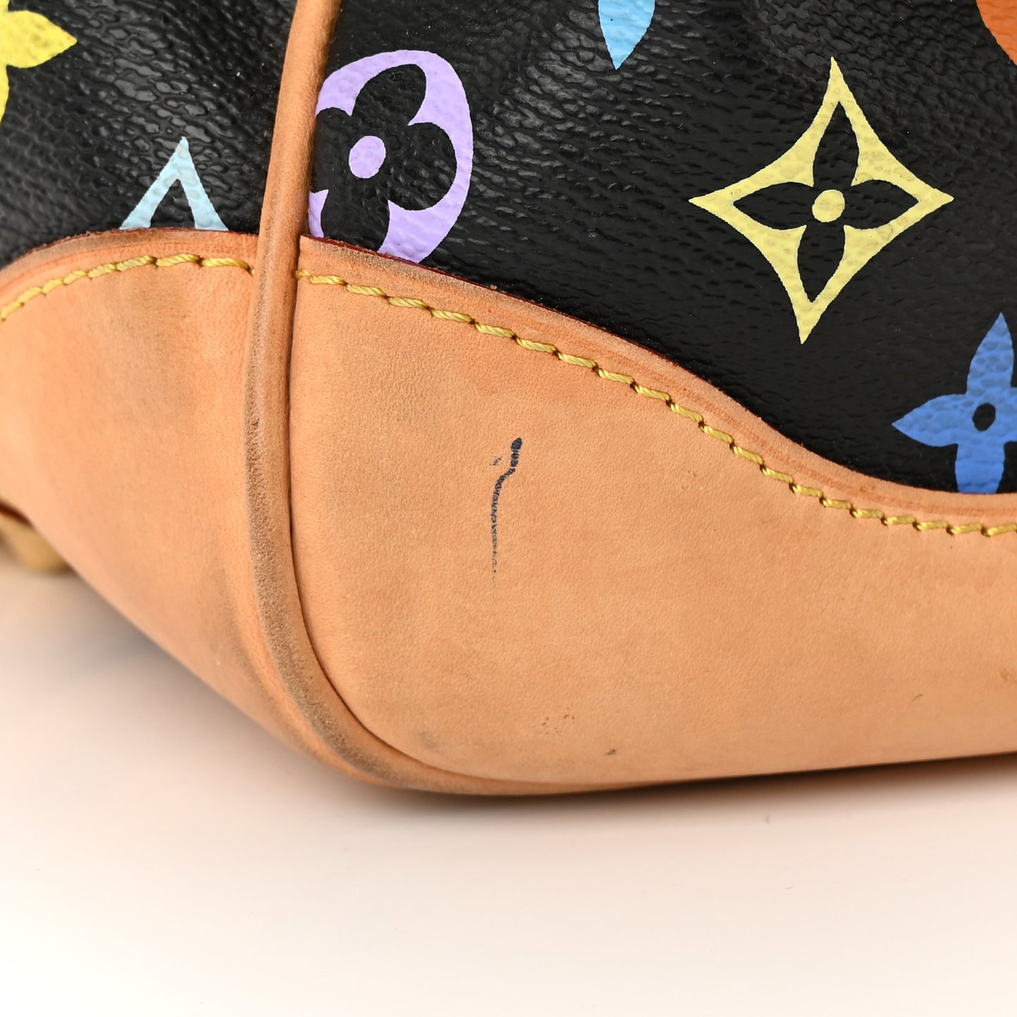 Monogram Multicolor Courtney MM Black