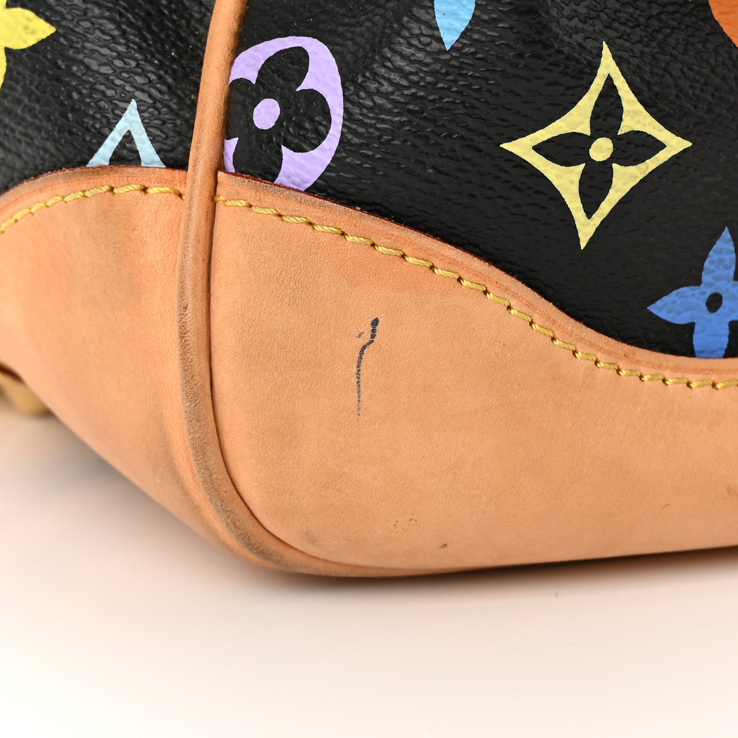 Louis Vuitton Monogram Multicolor Courtney MM Black 14 of 20