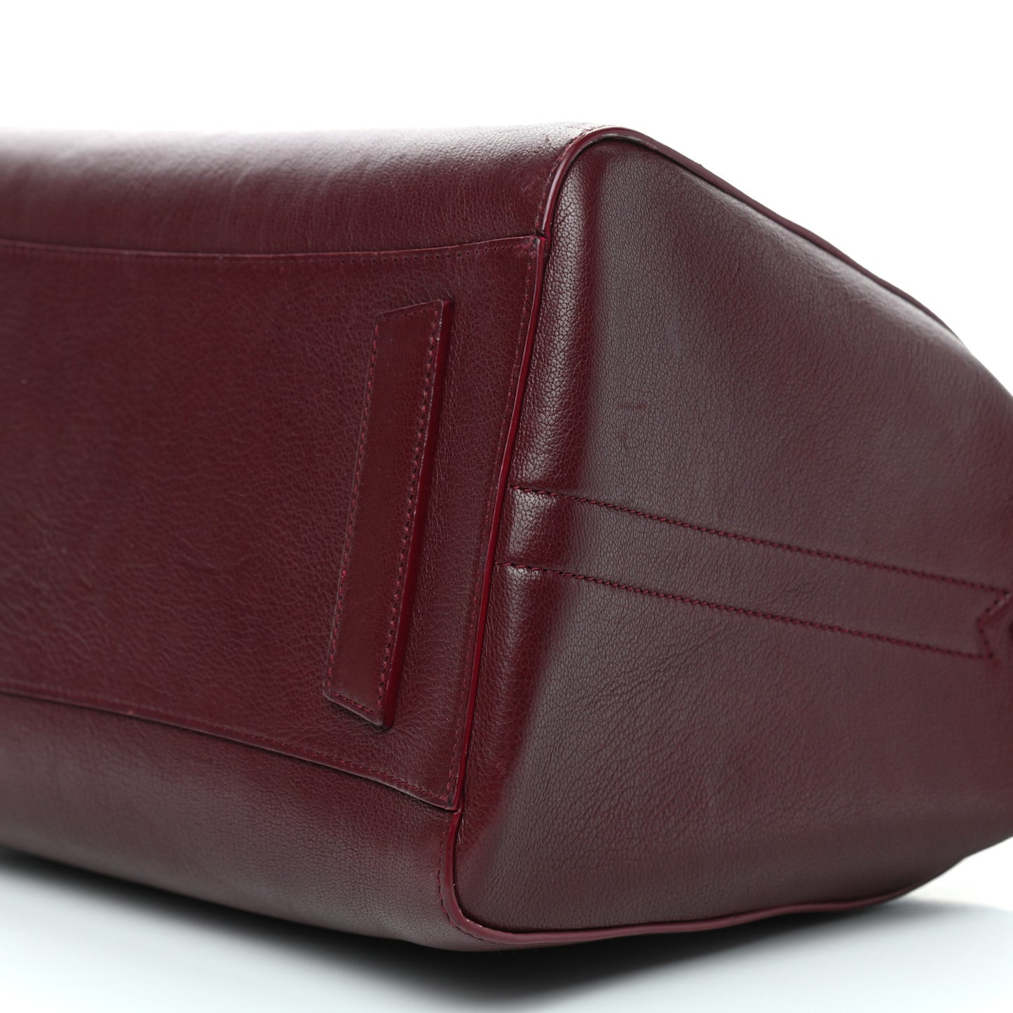 Sugar Goatskin Medium Antigona Oxblood