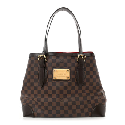 Louis Vuitton Damier Ebene Hampstead MM 1 of 8
