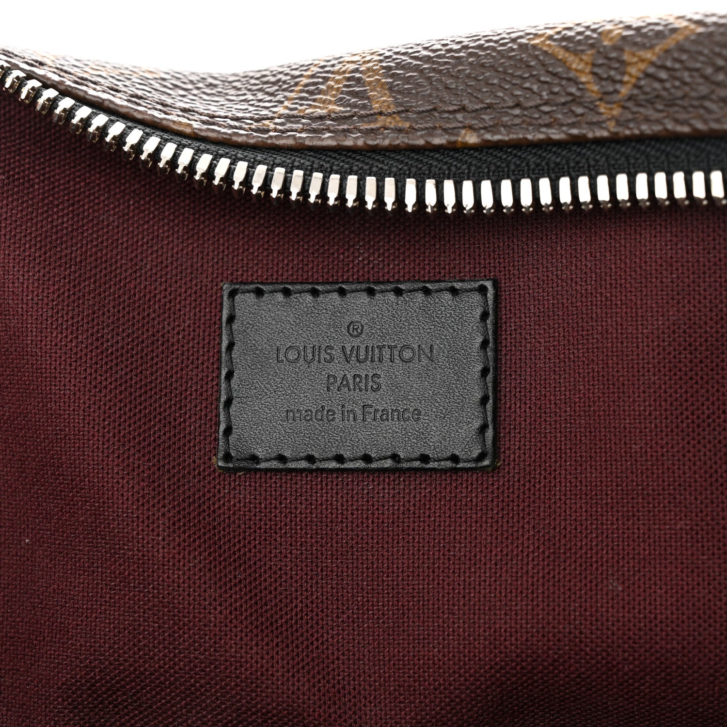 Louis Vuitton Monogram Macassar Kitan 6 of 9