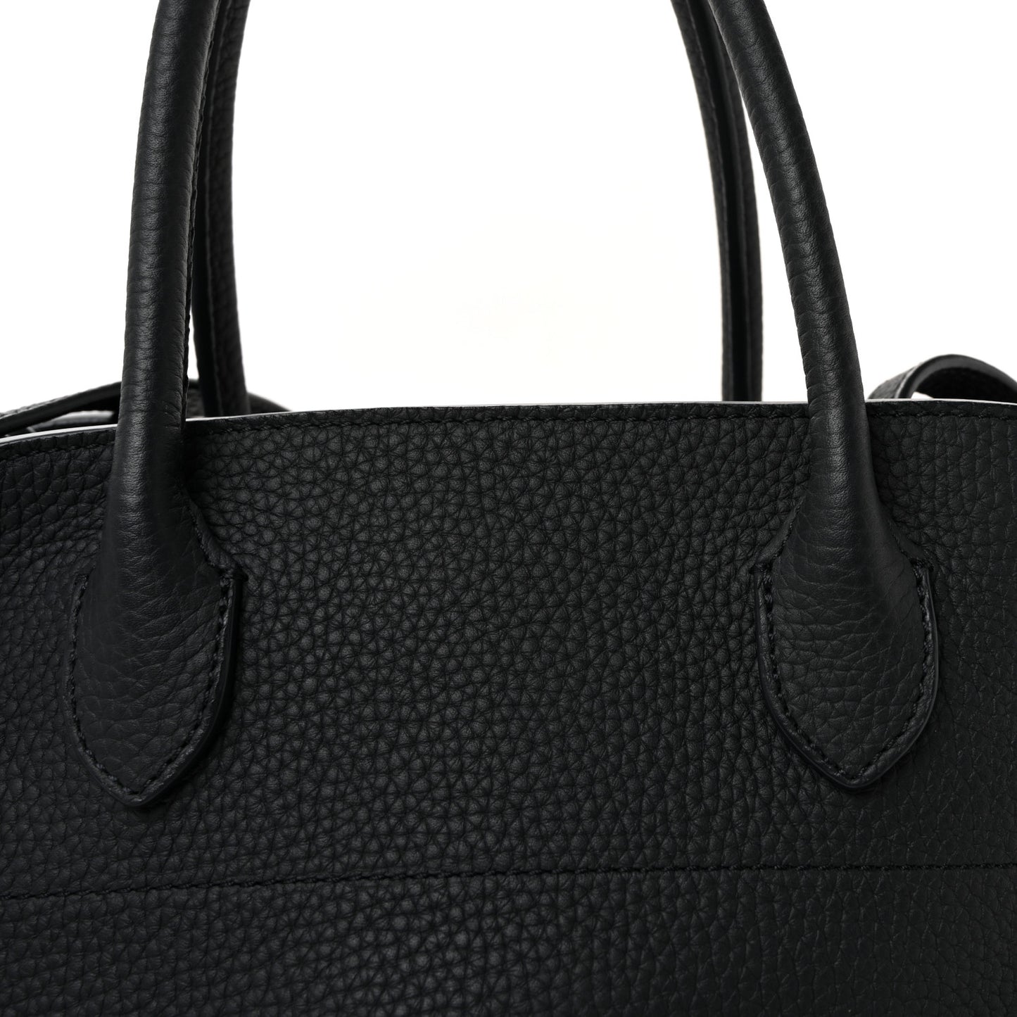 Matte Grained Calfskin Soft Margaux 12 Dark Navy