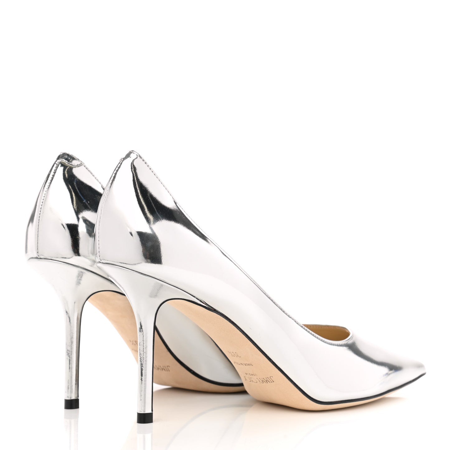 Metallic Love 85 Pumps 39.5 Silver