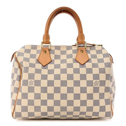 Louis Vuitton Damier Azur Speedy 25 1 of 12