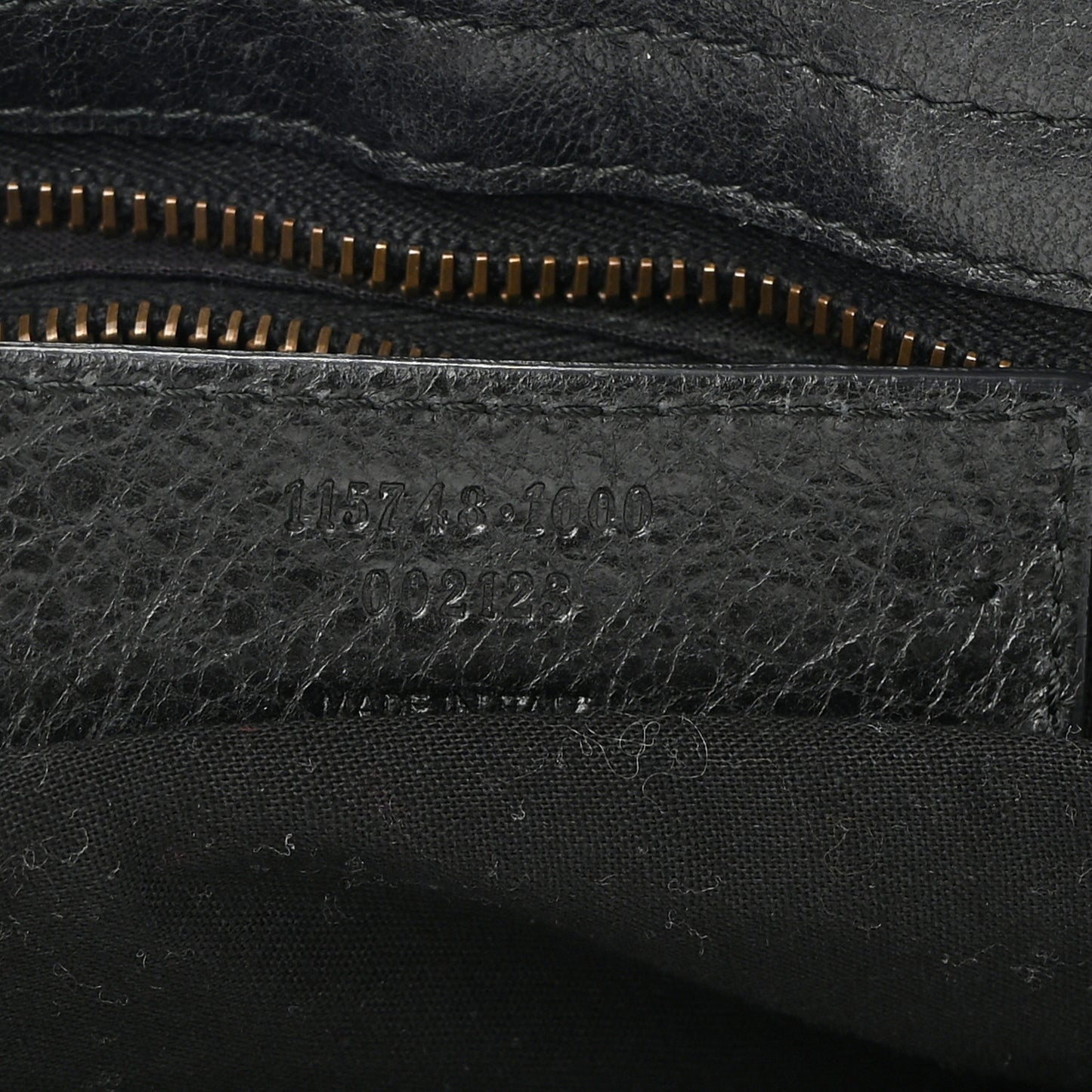 Agneau Classic Hardware City Black