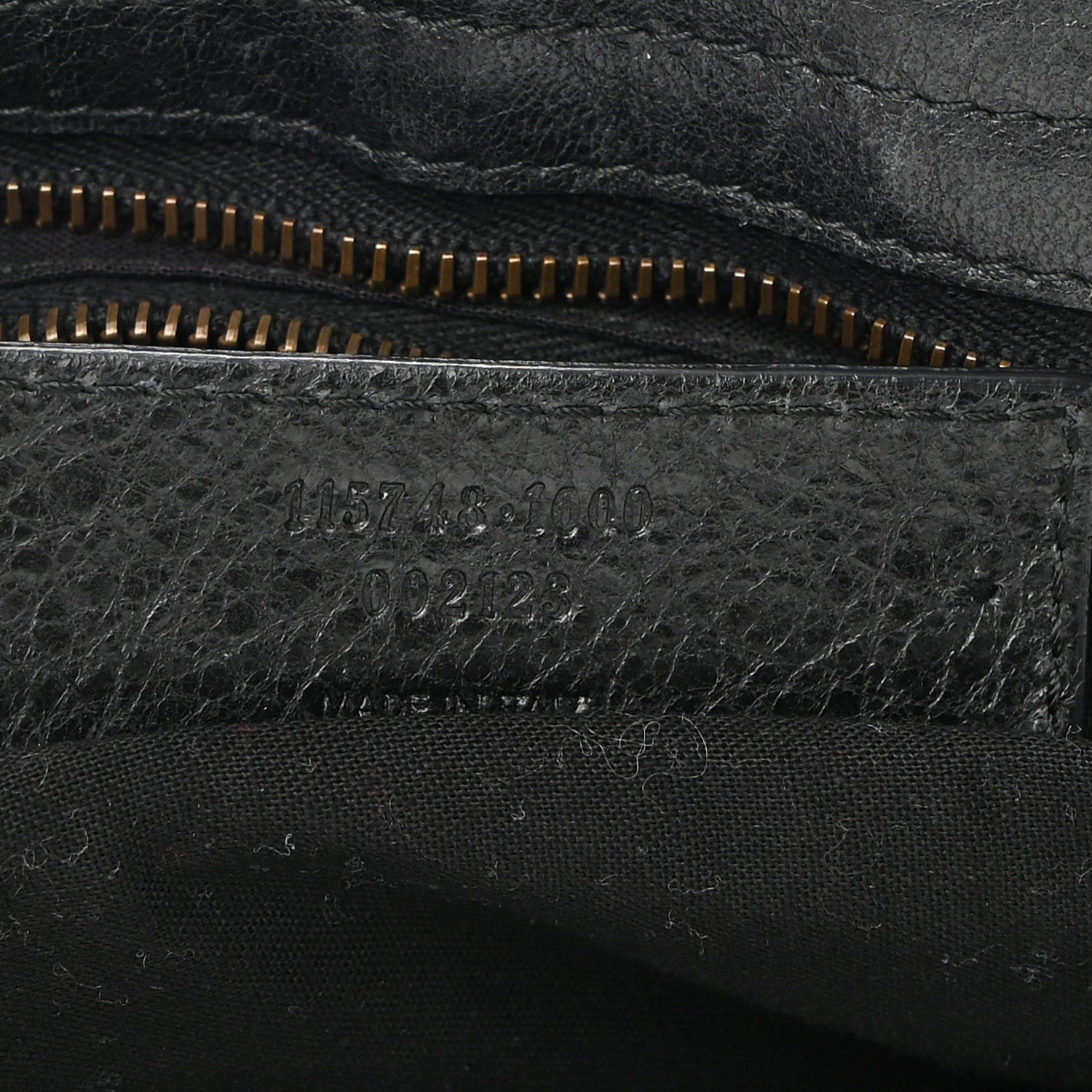 Balenciaga Agneau Classic Hardware City Black 6 of 17