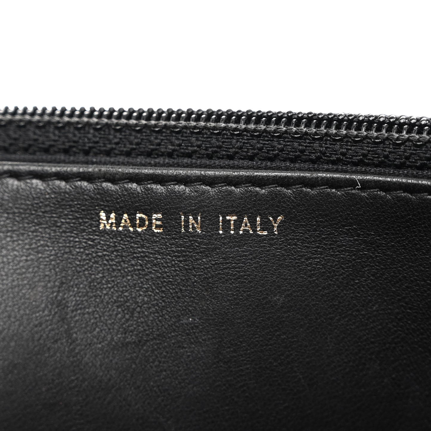 Lambskin Quilted Boy Wallet On Chain WOC Black