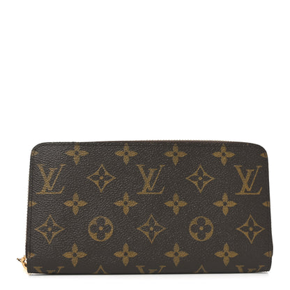 Louis Vuitton Monogram Zippy Wallet 1 of 12