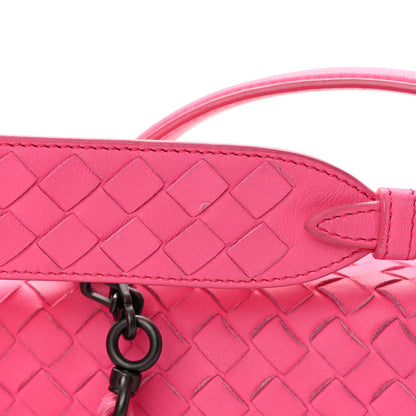 Bottega Veneta Nappa Intrecciato Alumna Bag Rosa Shock 17 of 17