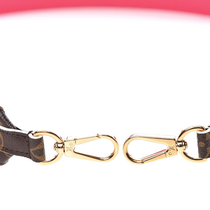 Louis Vuitton Monogram Bandouliere Shoulder Strap Hot Pink 6 of 7