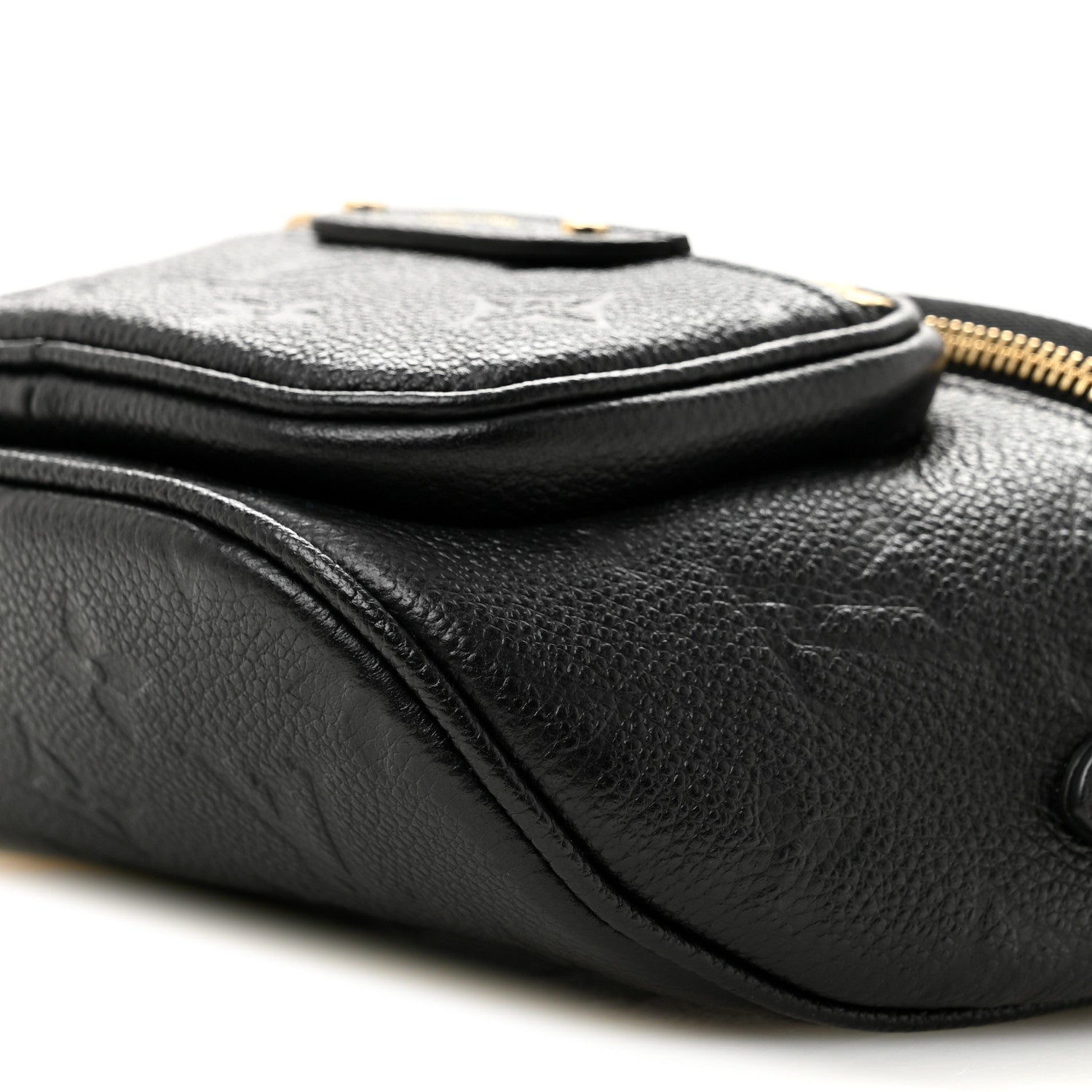 Louis Vuitton Empreinte Mini Bumbag Black 9 of 9