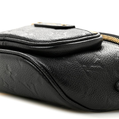 Louis Vuitton Empreinte Mini Bumbag Black 9 of 9