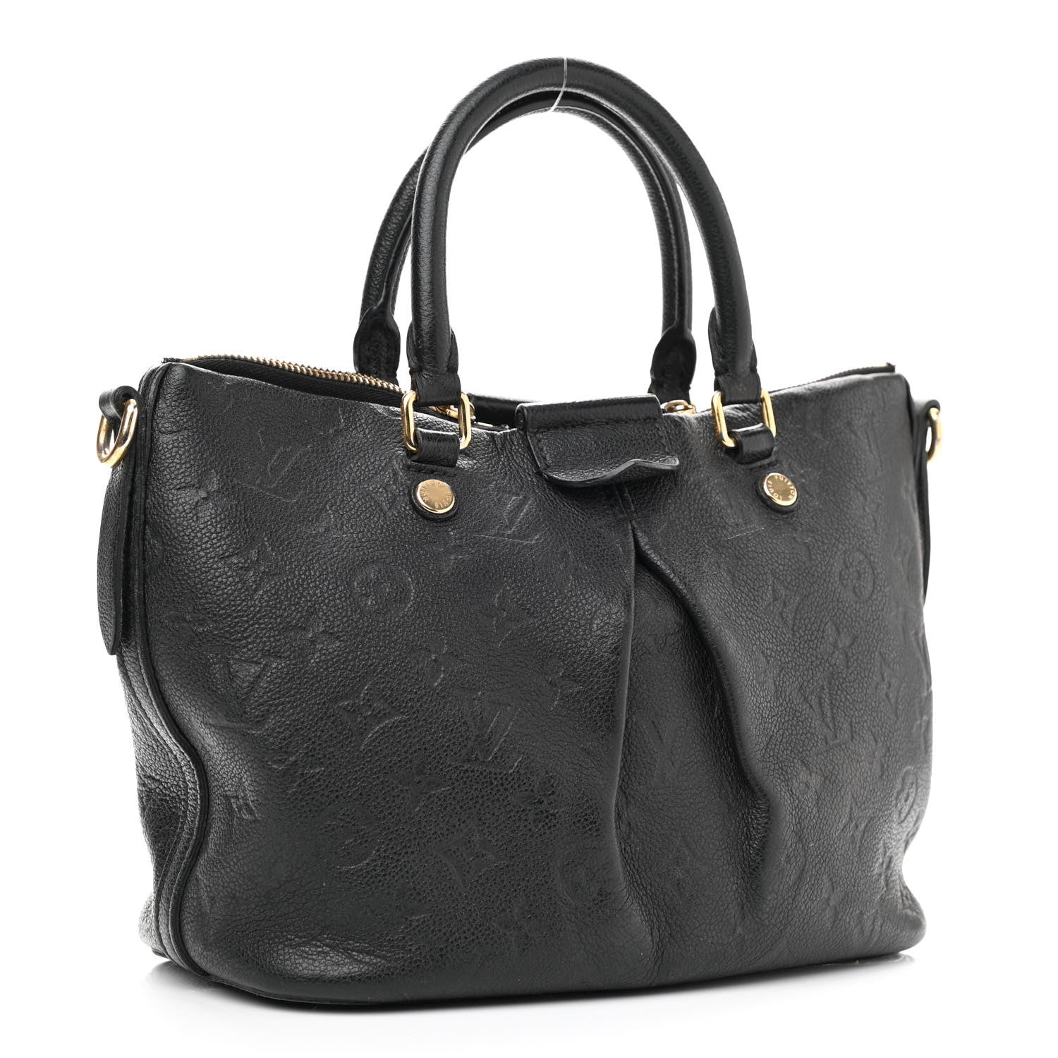 Louis Vuitton Empreinte Mazarine PM Black 2 of 12