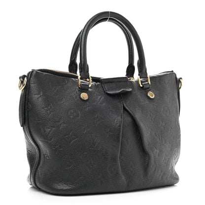 Louis Vuitton Empreinte Mazarine PM Black 2 of 12