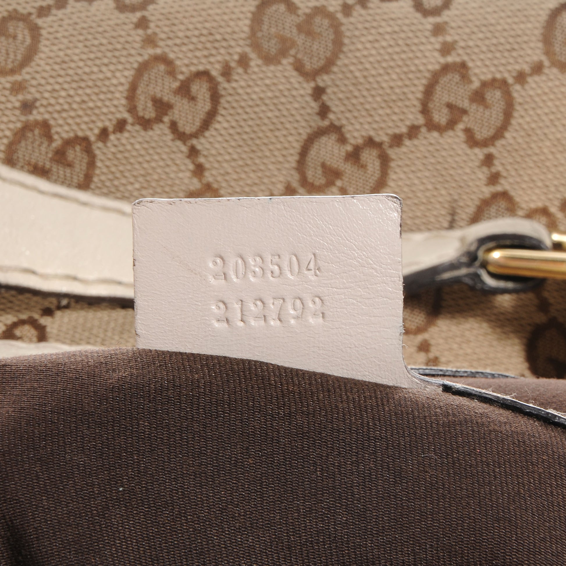 Gucci Monogram Charlotte Tote Off White 7 of 8