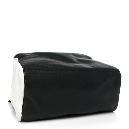 Givenchy Sugar Goatskin Medium Tri-Color Pandora Black Linen White 4 of 7