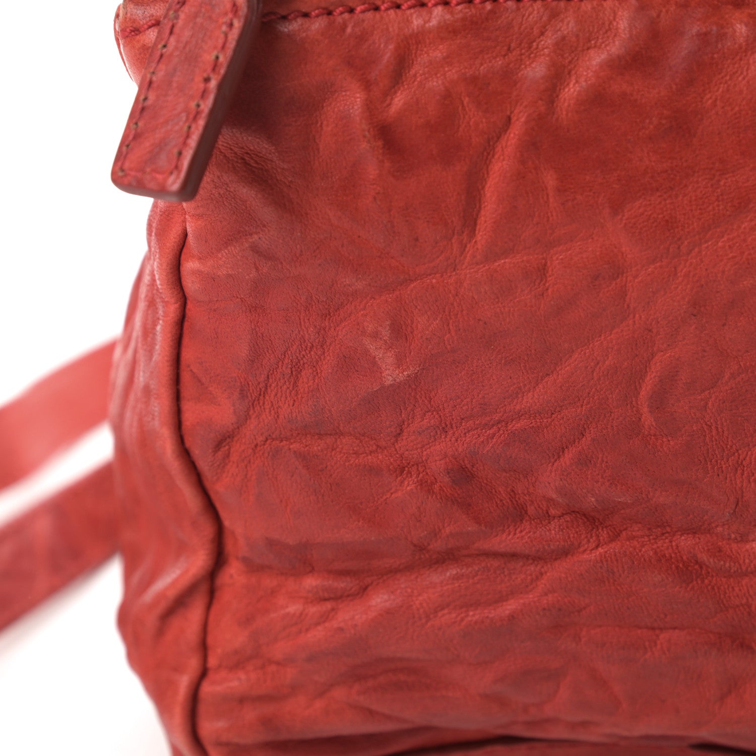 Givenchy Tumbled Sheepskin Small Pandora Red 13 of 13