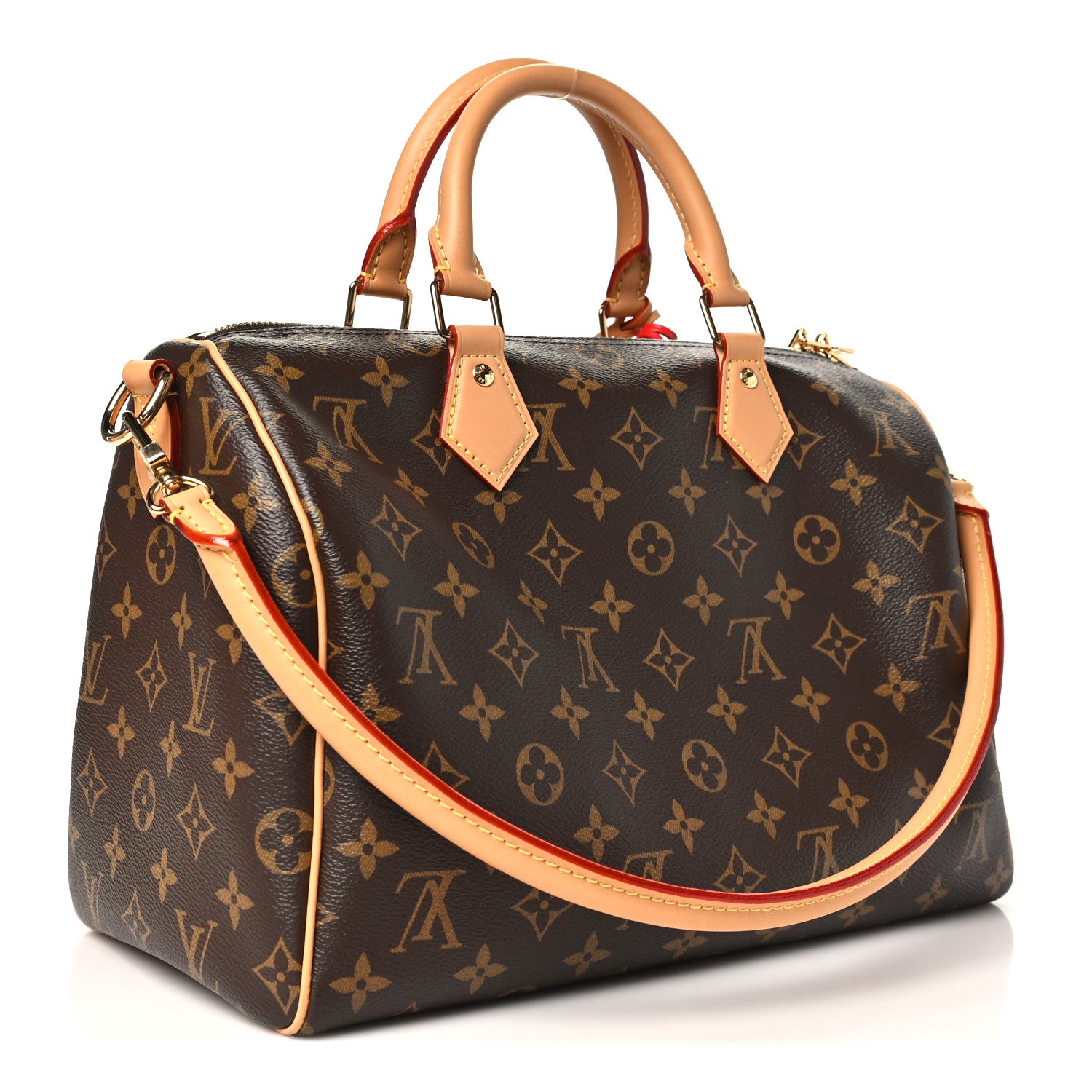 Louis Vuitton Monogram Speedy Soft Crafty 30 3 of 10