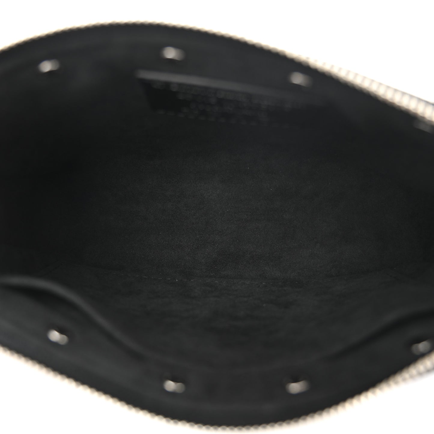 LV X TM Monogram Multicolor Pochette Accessories Black