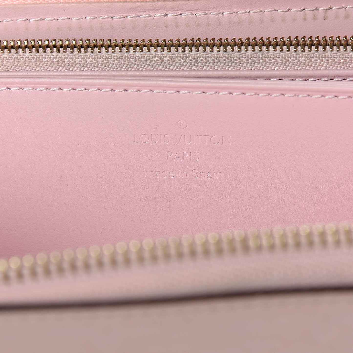 Vernis Zippy Wallet Rose Ballerine