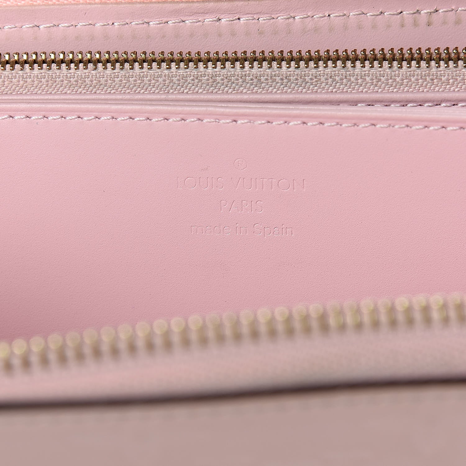 Louis Vuitton Vernis Zippy Wallet Rose Ballerine 6 of 12