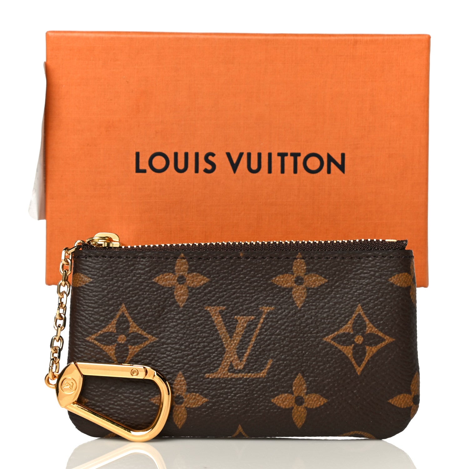 Louis Vuitton Monogram Key Pouch 10 of 10