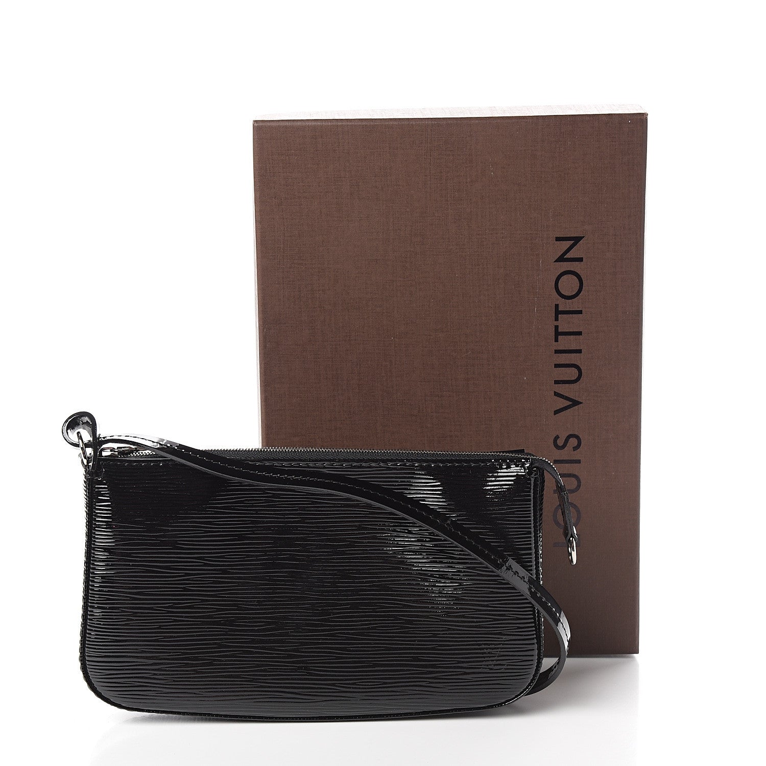 Louis Vuitton Electric Epi Pochette Accessories NM Black 9 of 9