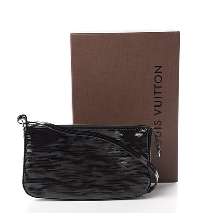 Louis Vuitton Electric Epi Pochette Accessories NM Black 9 of 9