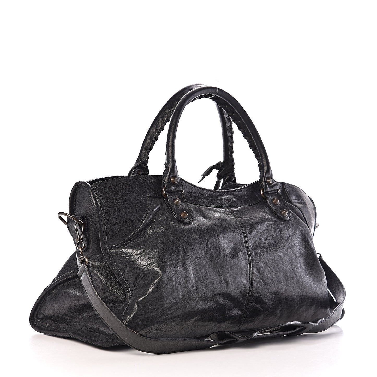 Agneau Classic Hardware Part Time Black