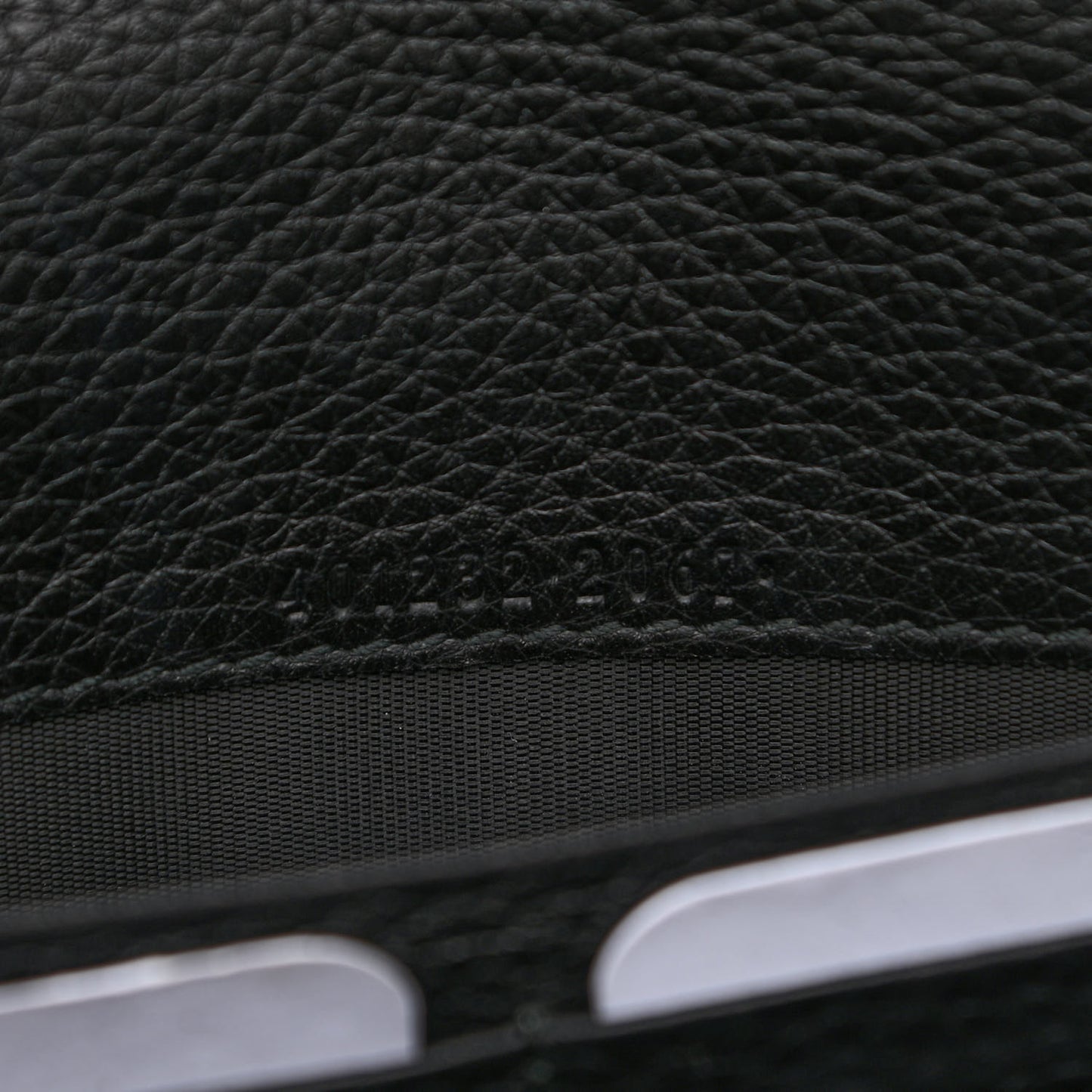 Calfskin GG Marmont Chain Wallet Black