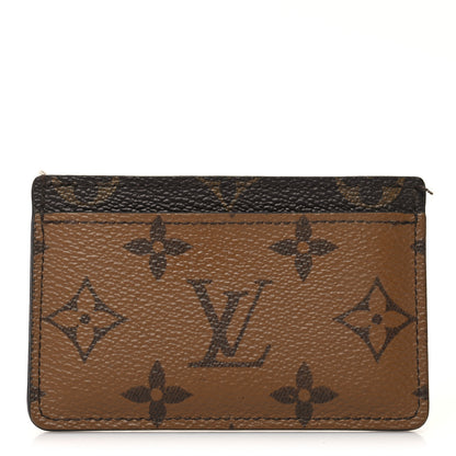 Louis Vuitton Reverse Monogram Card Holder 1 of 8