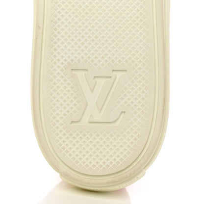 Louis Vuitton Damier Azur Stellar Sneakers 39 Rose Ballerine 8 of 9