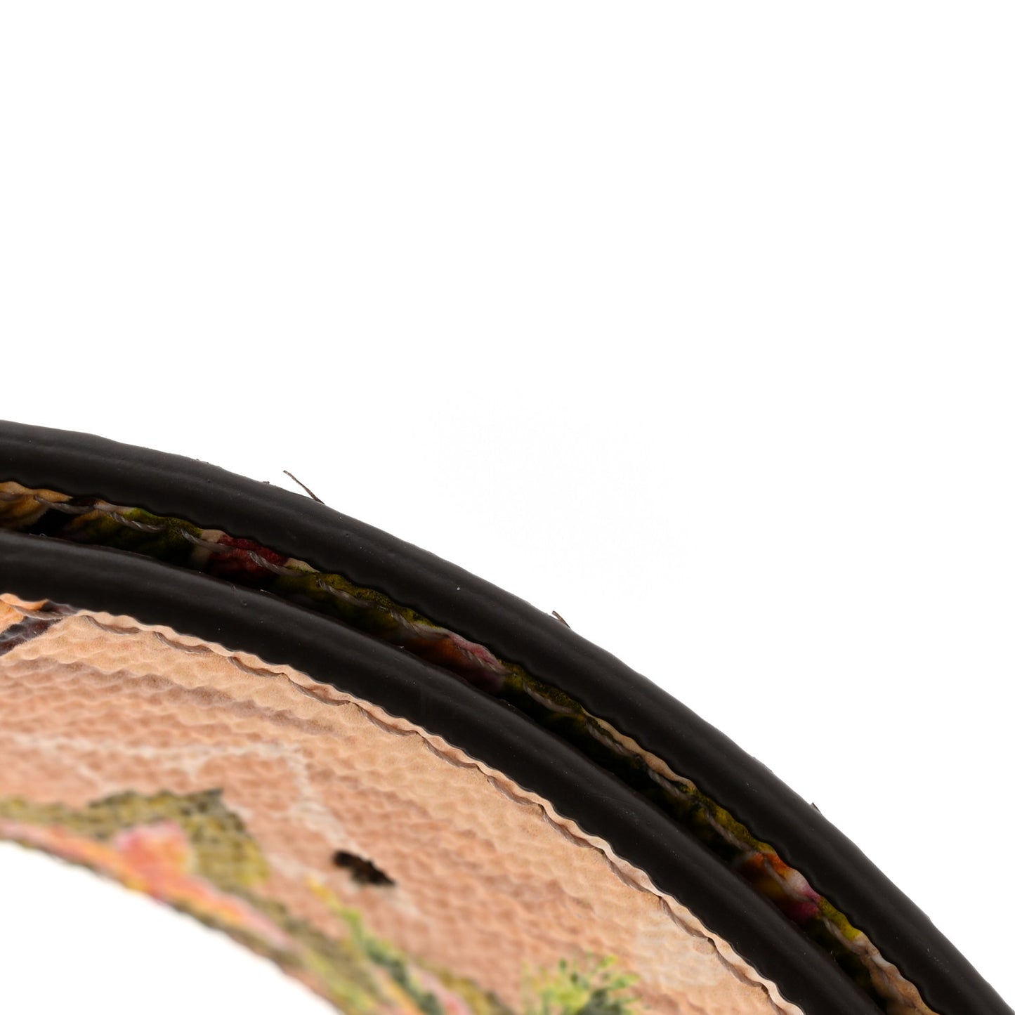 Monogram Sailors 40mm LV Tag Reversible Belt 90 36 Sand