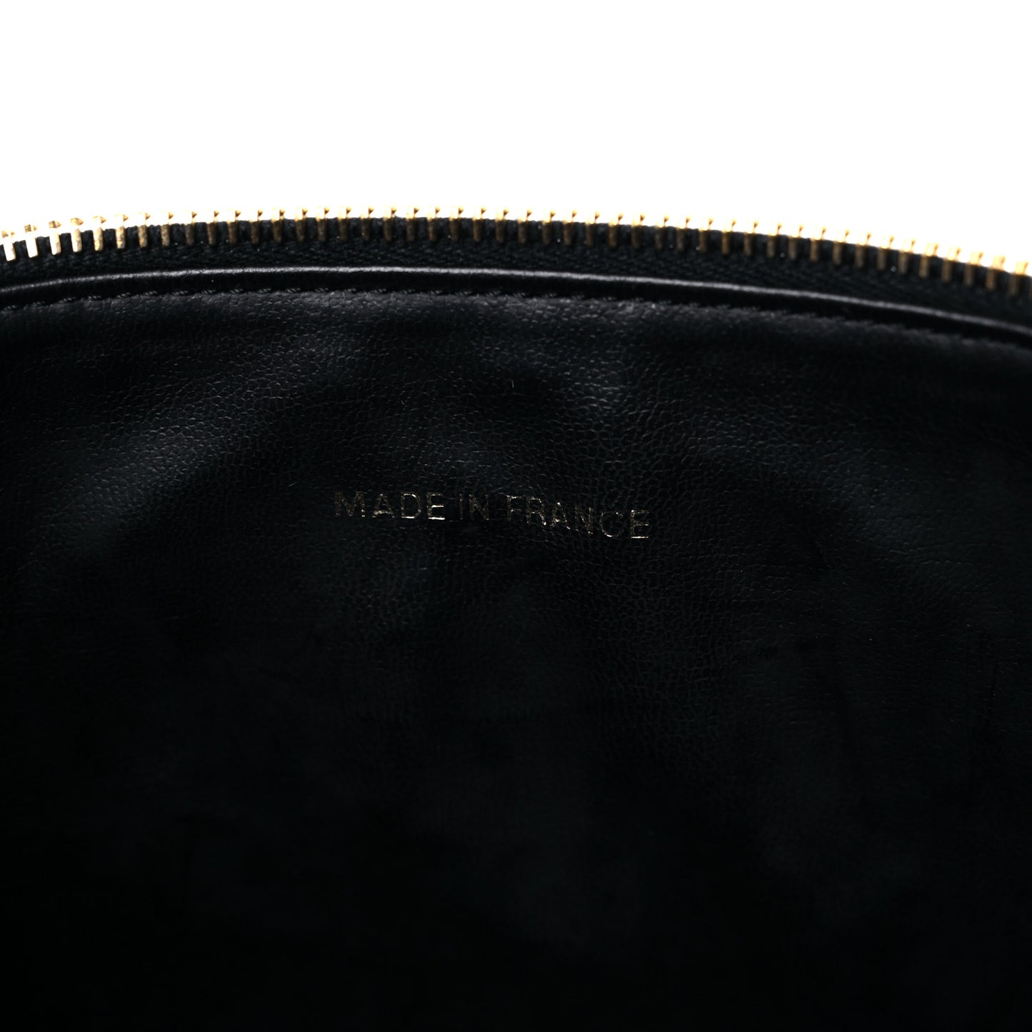 Caviar Vanity Cosmetic Case Black