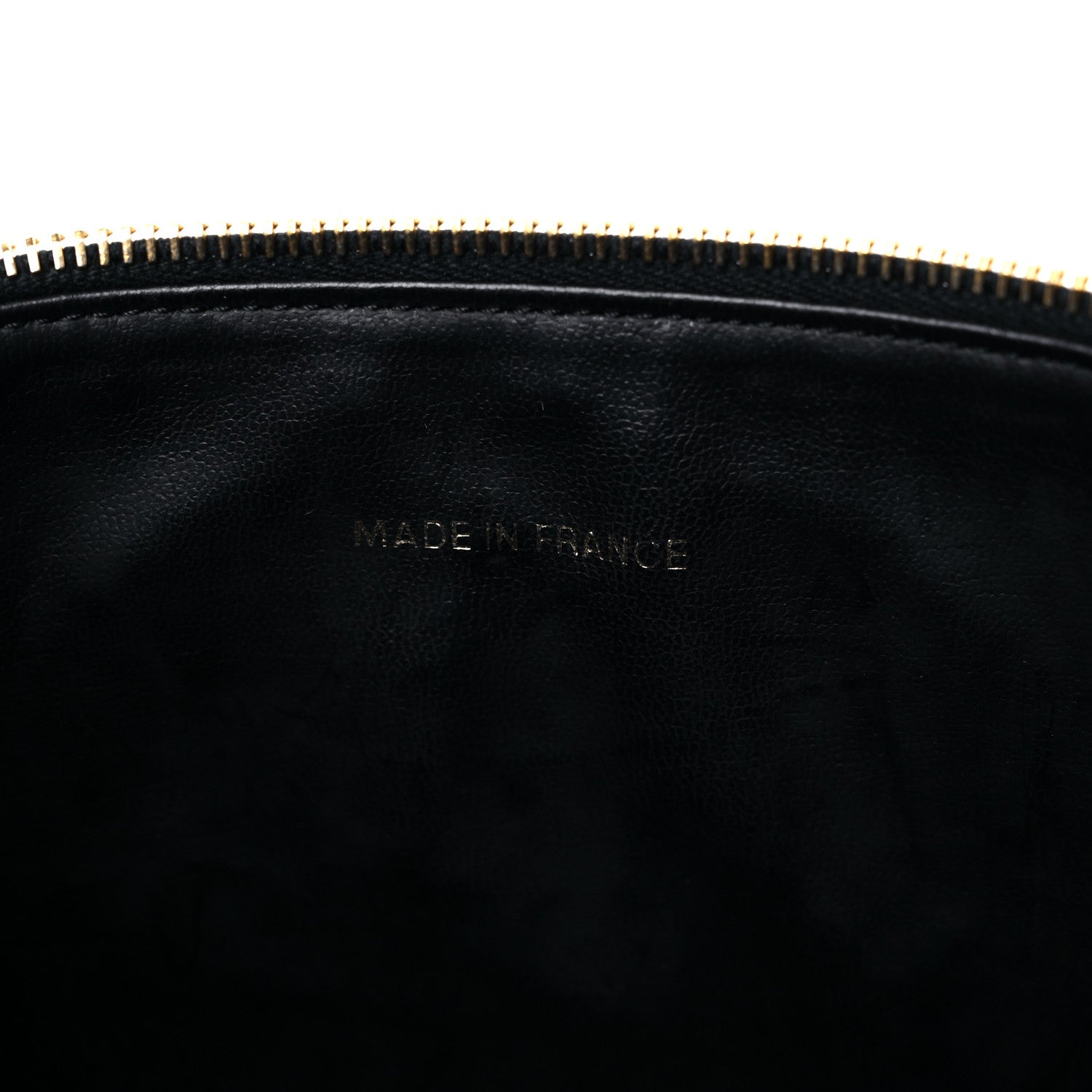 Chanel Caviar Vanity Cosmetic Case Black 7 of 13