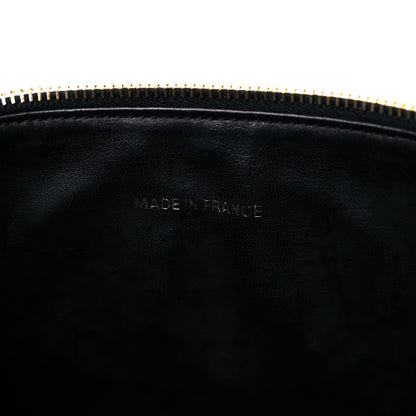 Chanel Caviar Vanity Cosmetic Case Black 7 of 13