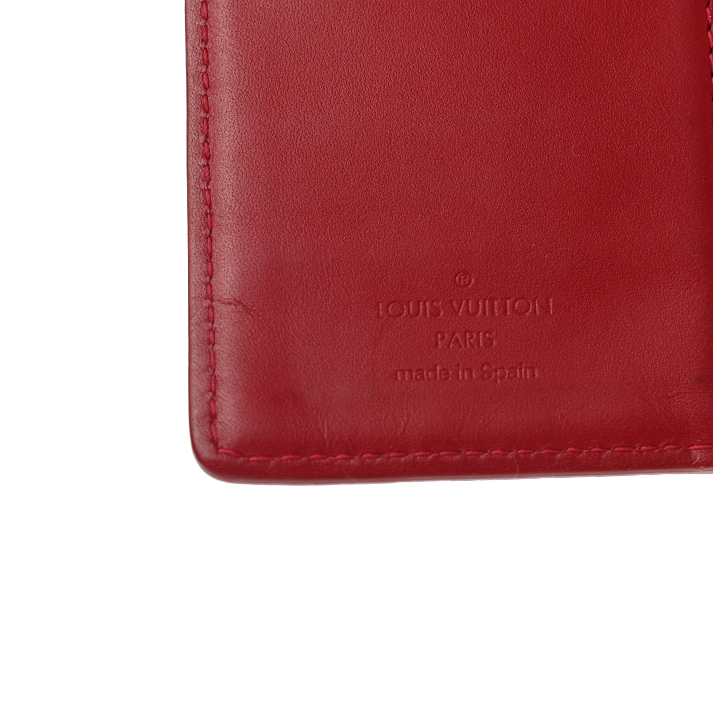 Vernis Small Ring Agenda Cover Pomme D'Amour