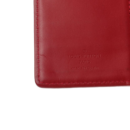 Louis Vuitton Vernis Small Ring Agenda Cover Pomme D'Amour 6 of 7