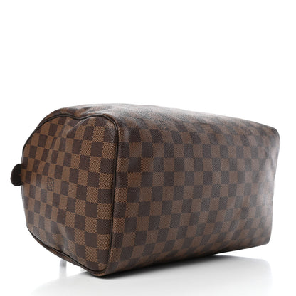 Louis Vuitton Damier Ebene Speedy 30 3 of 5