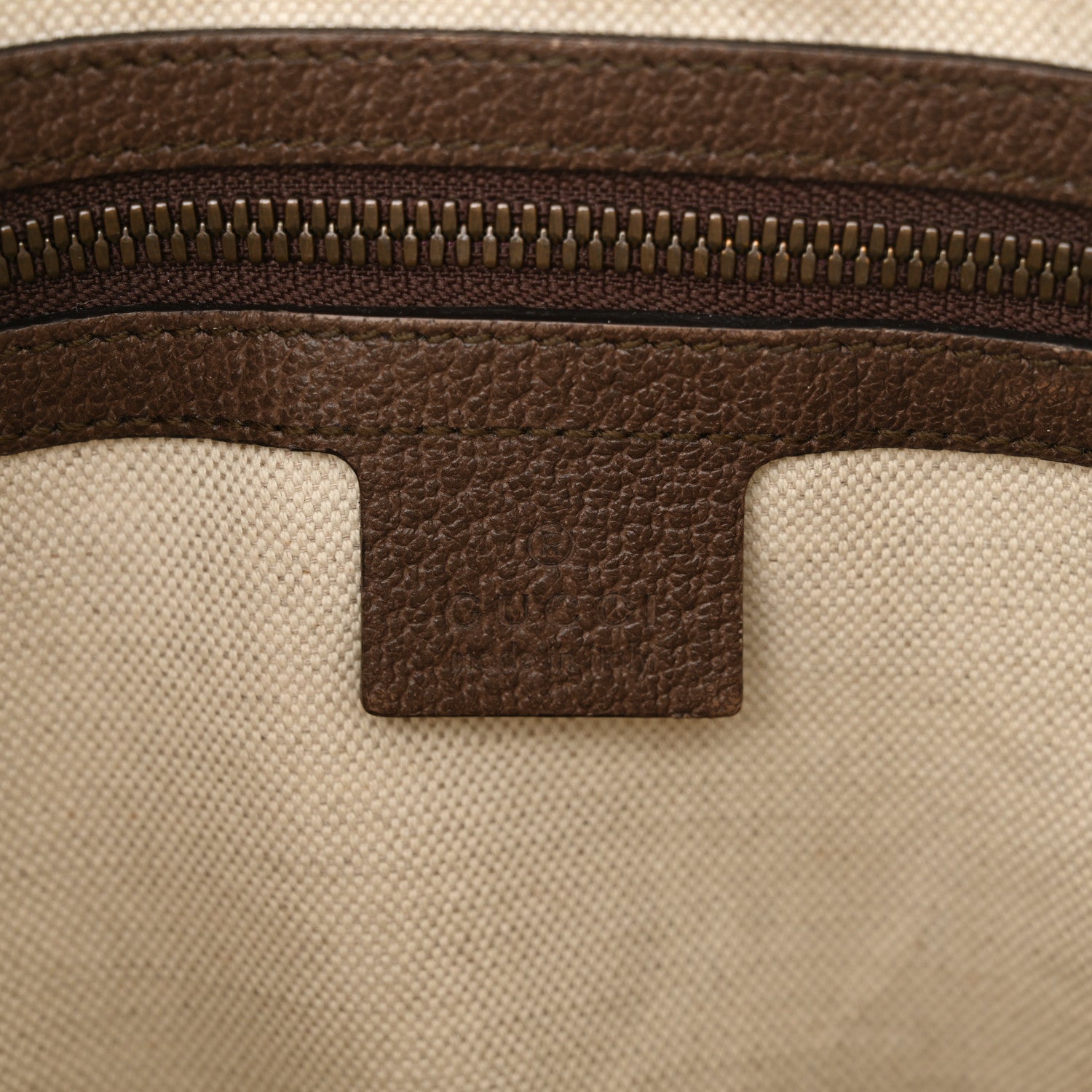 Gucci GG Supreme Monogram Web Small Ophidia Messenger Bag Brown 6 of 14