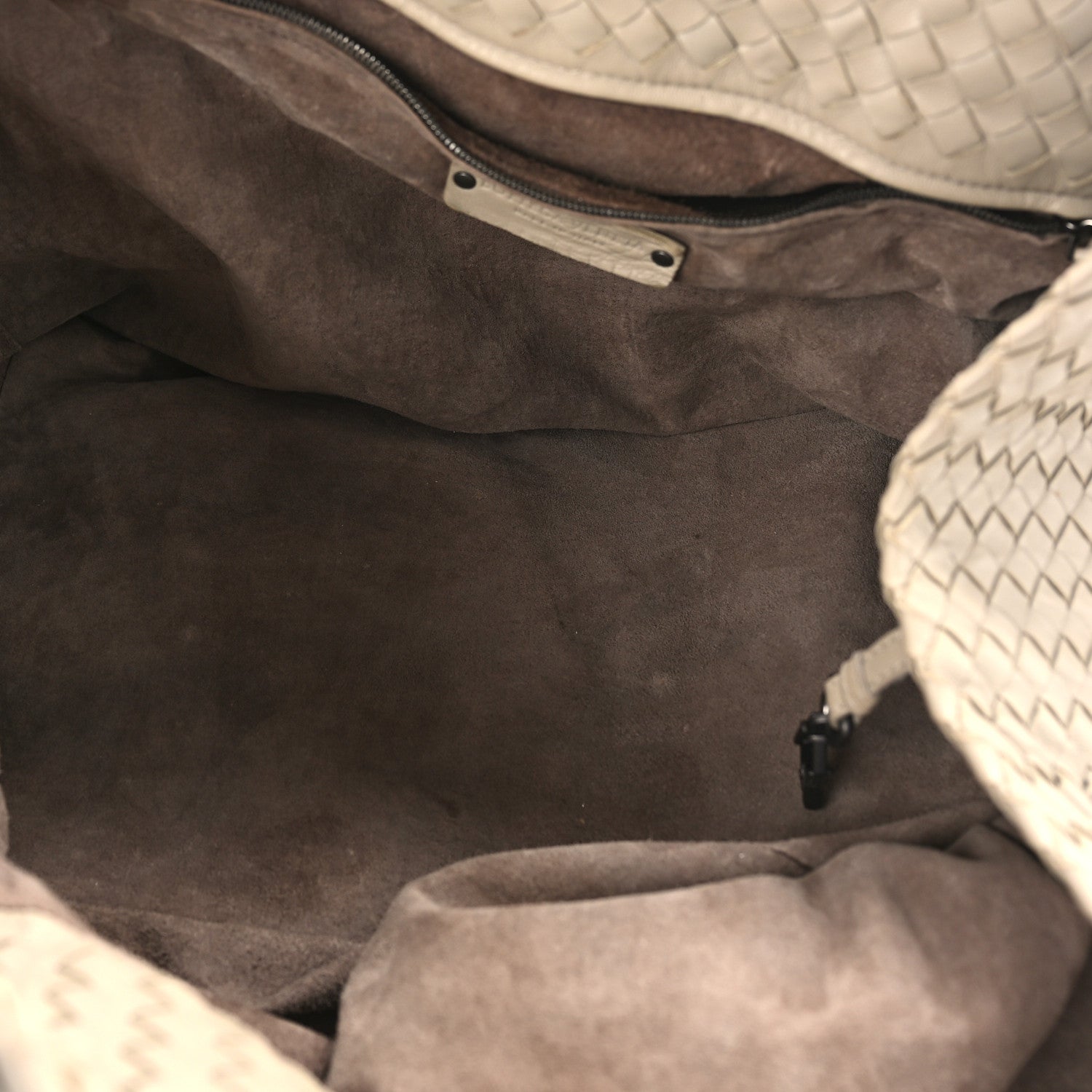 Bottega Veneta Nappa Intrecciato Large Seamless Tote Fume 5 of 12