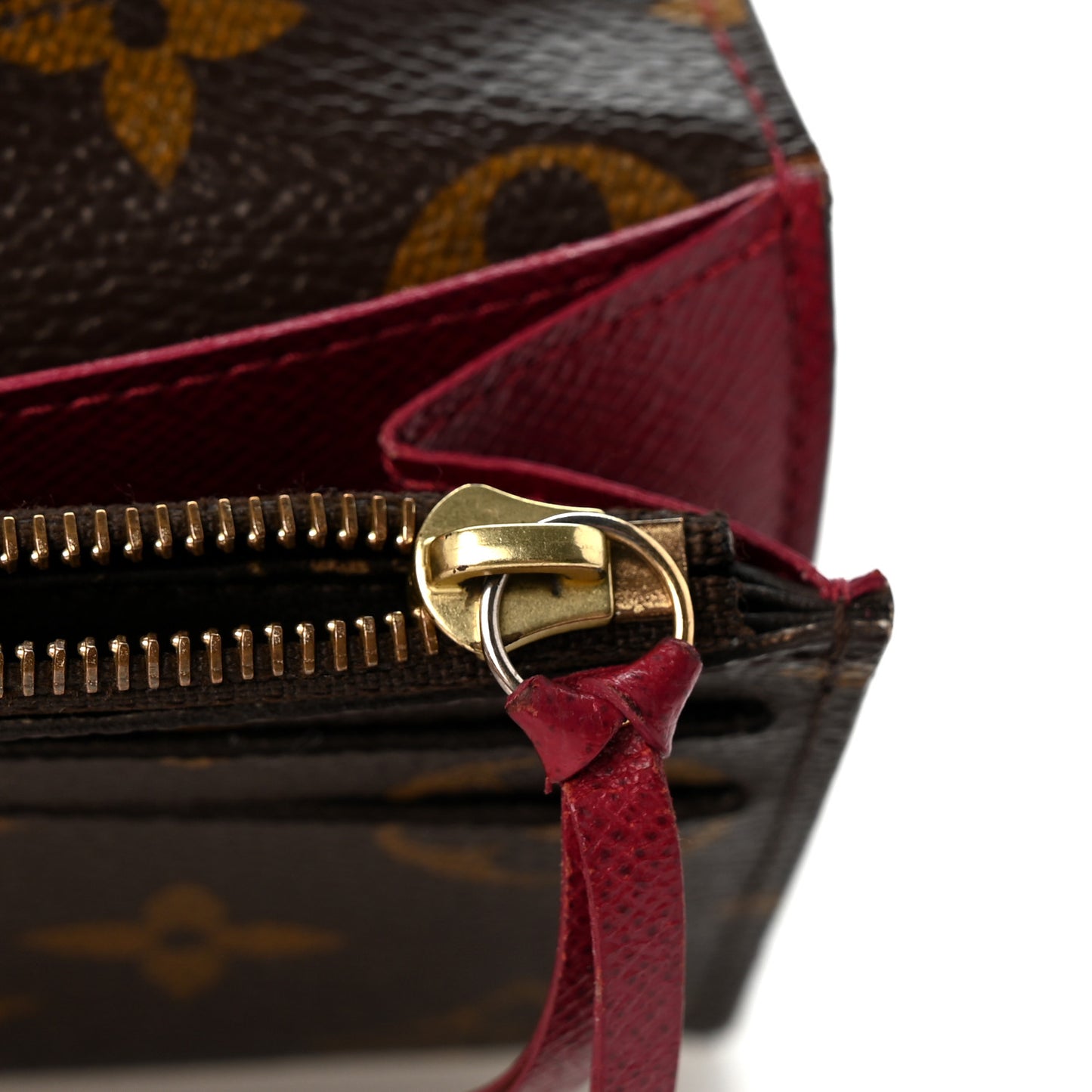 Monogram Emilie Wallet Fuchsia
