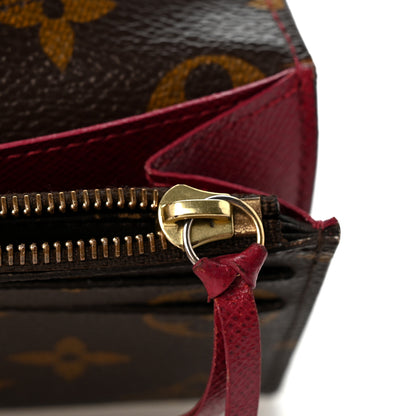 Louis Vuitton Monogram Emilie Wallet Fuchsia 8 of 10