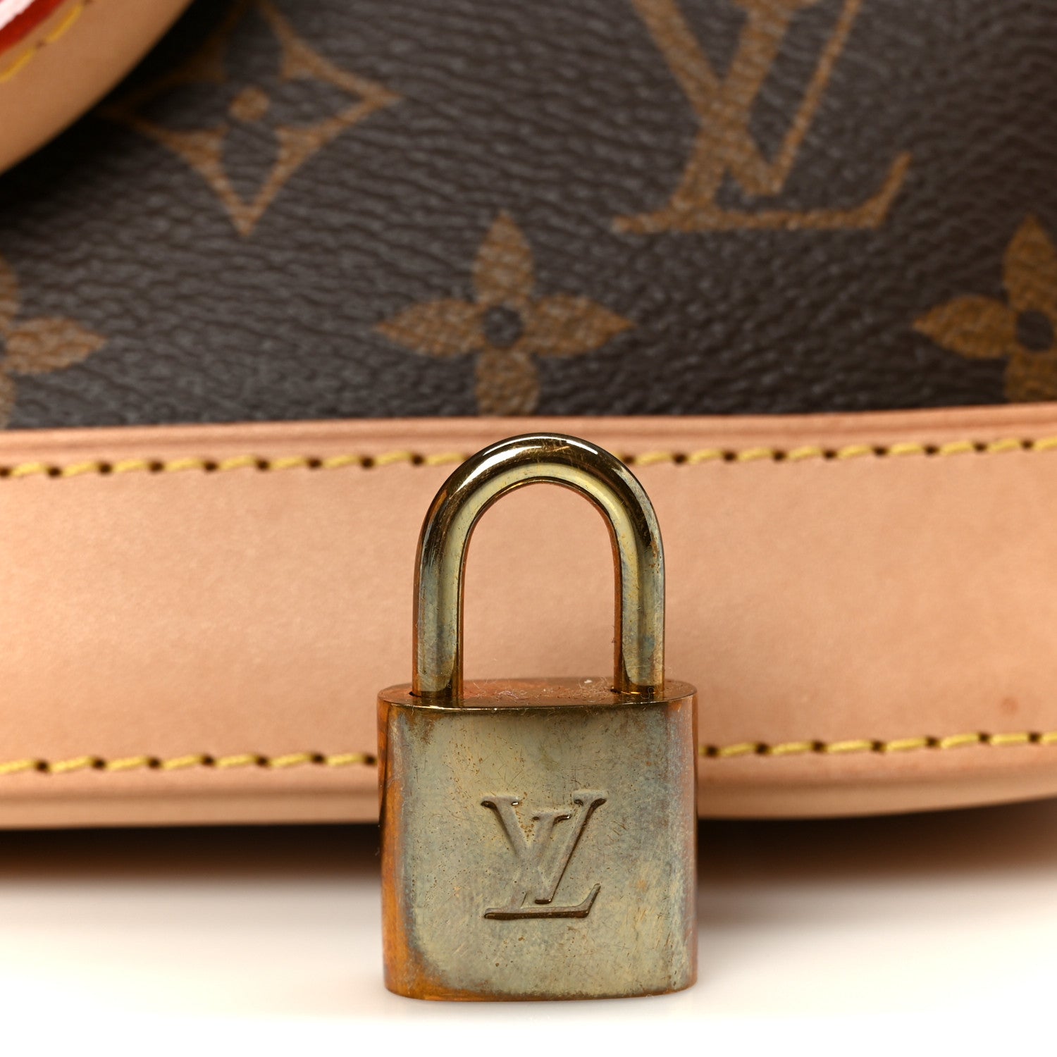 Louis Vuitton Monogram Alma BB 7 of 12
